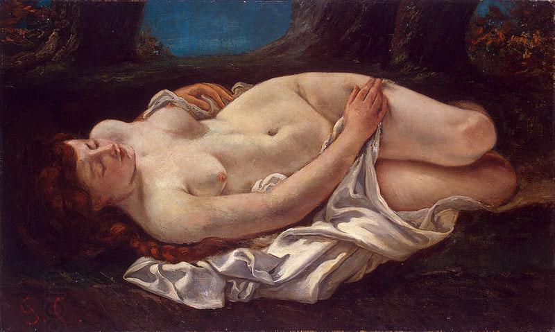 Gustave Courbet Reclining Woman China oil painting art